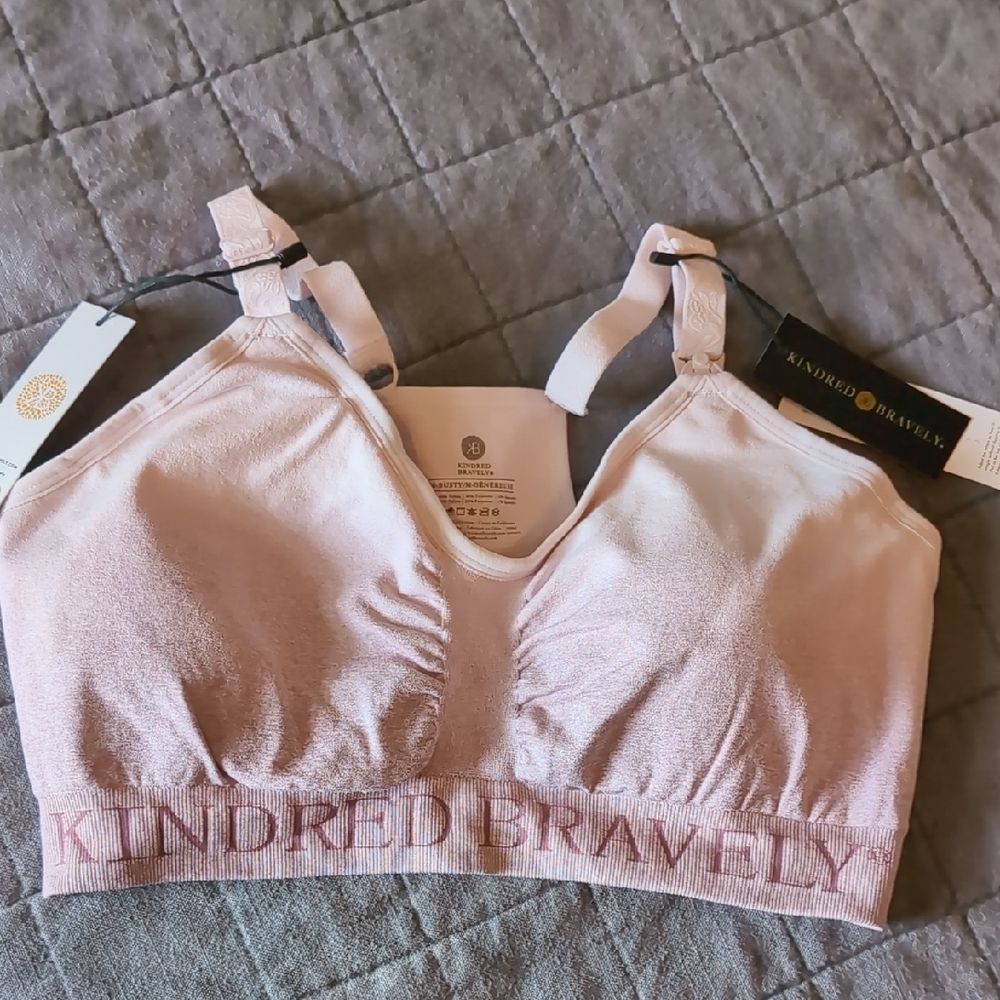 Kindred Bravely Blush Nursing Bra